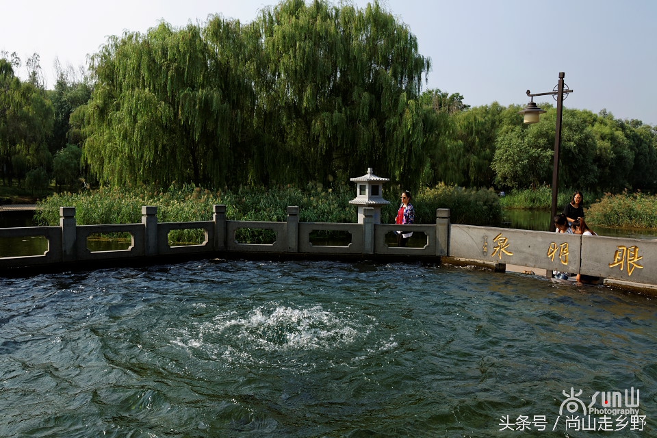 这眼泉好神奇！用泉水洗眼，少年不近视，老者不花眼！