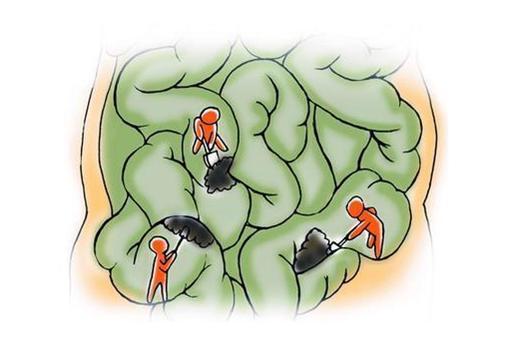 便秘口臭有色斑,便秘口干口臭长痘是啥子原因