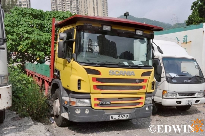 香港街头的国产卡车,香港街头卡车大全