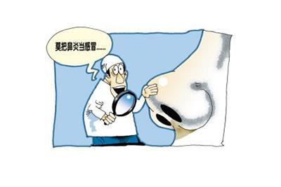 鼻炎自愈的最佳办法穴位,鼻炎反反复复用它却能根除