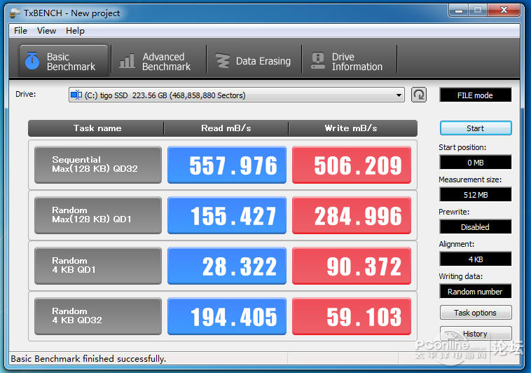 硬盘WIN7、WIN10谁快实测金泰克老虎固态硬盘