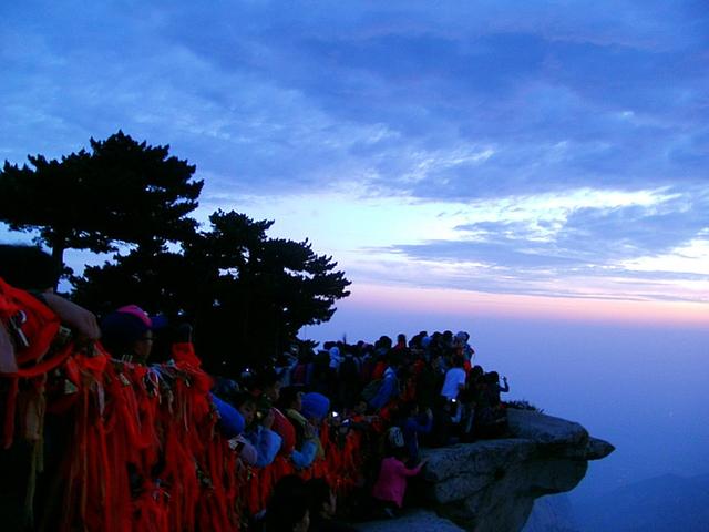 华山史上最全必看攻略,爬华山攻略几个小时爬遍华山