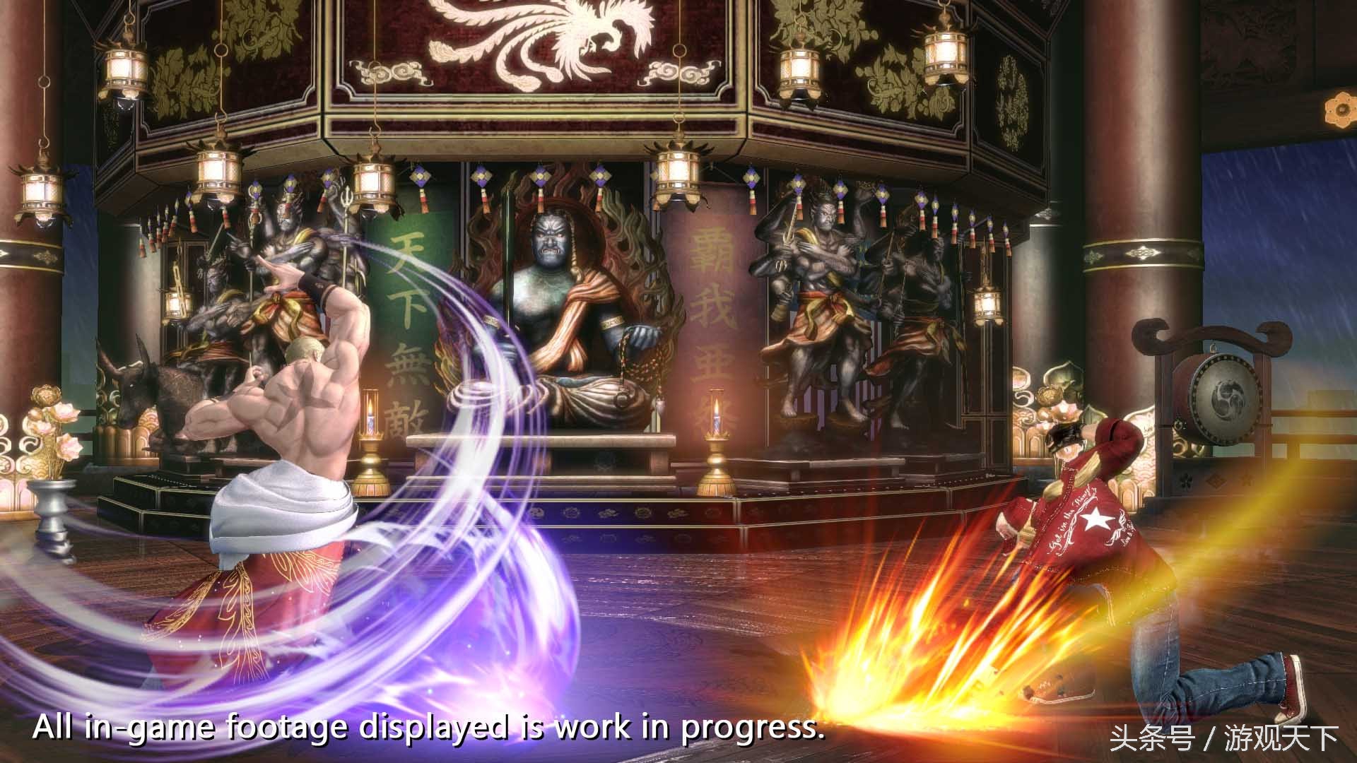 拳皇各个版本特点,拳皇系列为什么衰落