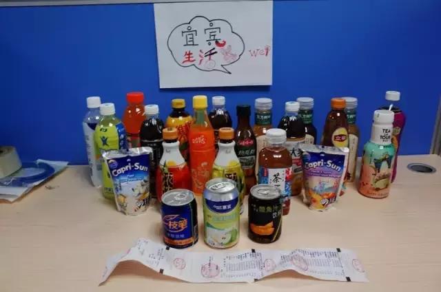 超市里常见的饮料测评,超市里所有的饮料买一遍