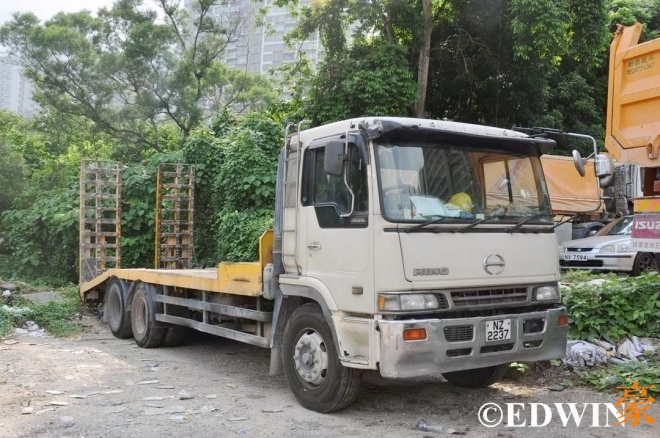 香港街头的国产卡车,香港街头卡车大全
