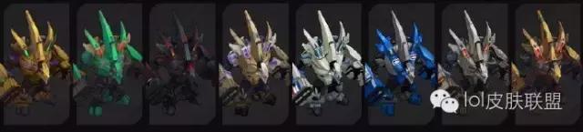 英雄联盟炫彩皮肤和皮肤的区别,纳尔皮肤宇航员炫彩皮肤