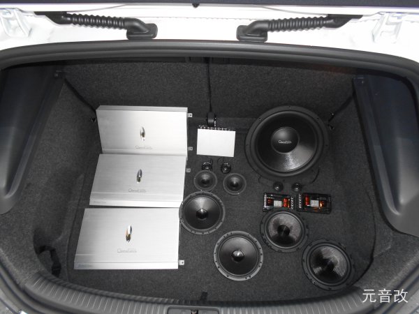 尚酷全车隔音升级音响,大众尚酷改装音响炸街车