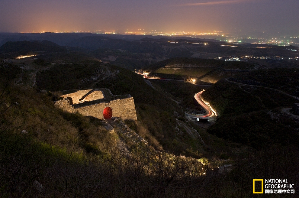 太行山八大古陉,太行八陉之井陉秦皇古道