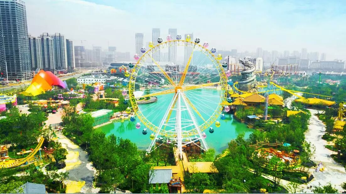 合肥万达乐园项目时间,合肥万达乐园一日游