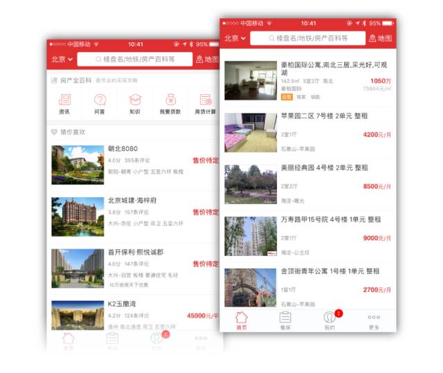 哪个房地产app比较靠谱,房地产app对比分析