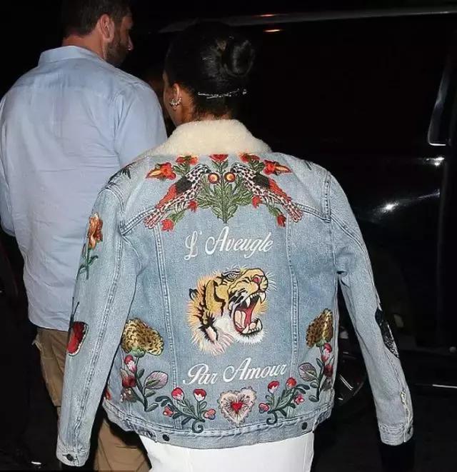 李宇春、蕾哈娜、宋茜她们都在穿这样的牛仔装！