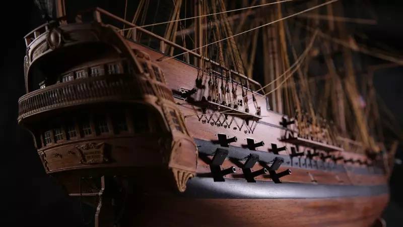 这些南宁人竟手工把史上有名的船号微缩得如此巧夺天工|喜号