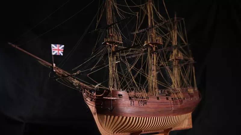 这些南宁人竟手工把史上有名的船号微缩得如此巧夺天工|喜号