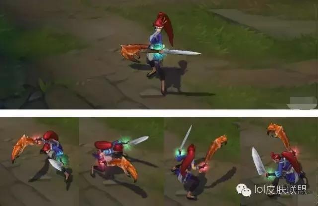 英雄联盟炫彩皮肤和皮肤的区别,纳尔皮肤宇航员炫彩皮肤
