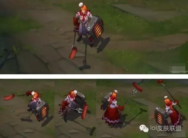 英雄联盟炫彩皮肤和皮肤的区别,纳尔皮肤宇航员炫彩皮肤