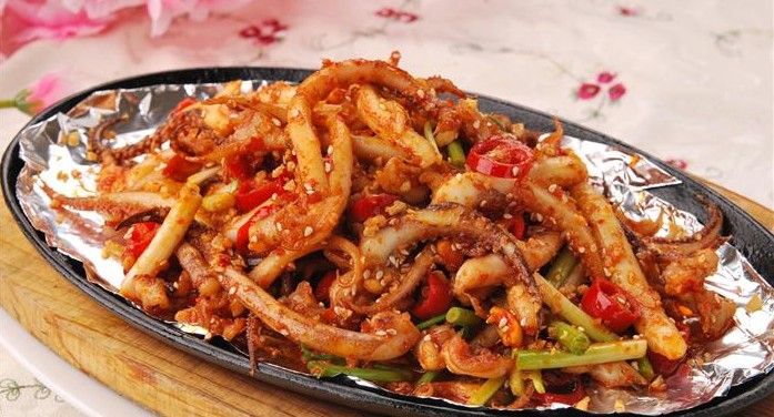 舟山独有的美食和特色,舟山本地人常去吃的海鲜