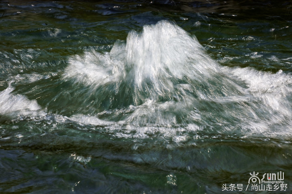 这眼泉好神奇！用泉水洗眼，少年不近视，老者不花眼！