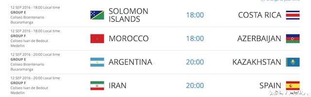 国际足联五人制世界杯,越南五人制足球世界杯