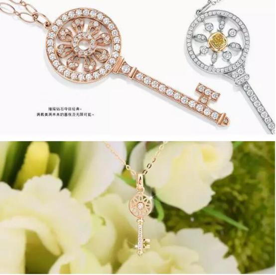 很时尚的金饰品,最新款流行黄金首饰推荐