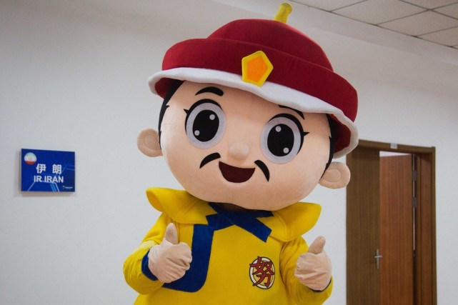 努尔哈赤成为国足比赛的吉祥物,国足吉祥物努尔哈赤