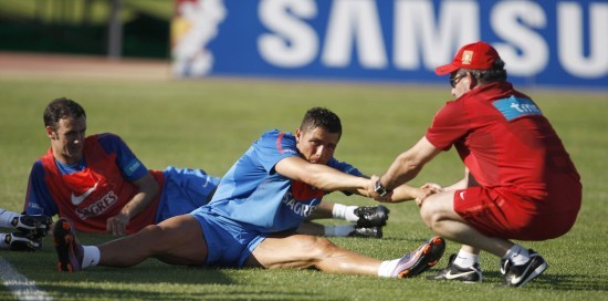 足球运动膝关节损伤康复,胫骨骨膜炎的治疗视频