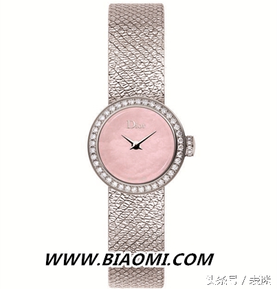 避开钻石门来款腕间标配的小清新时计