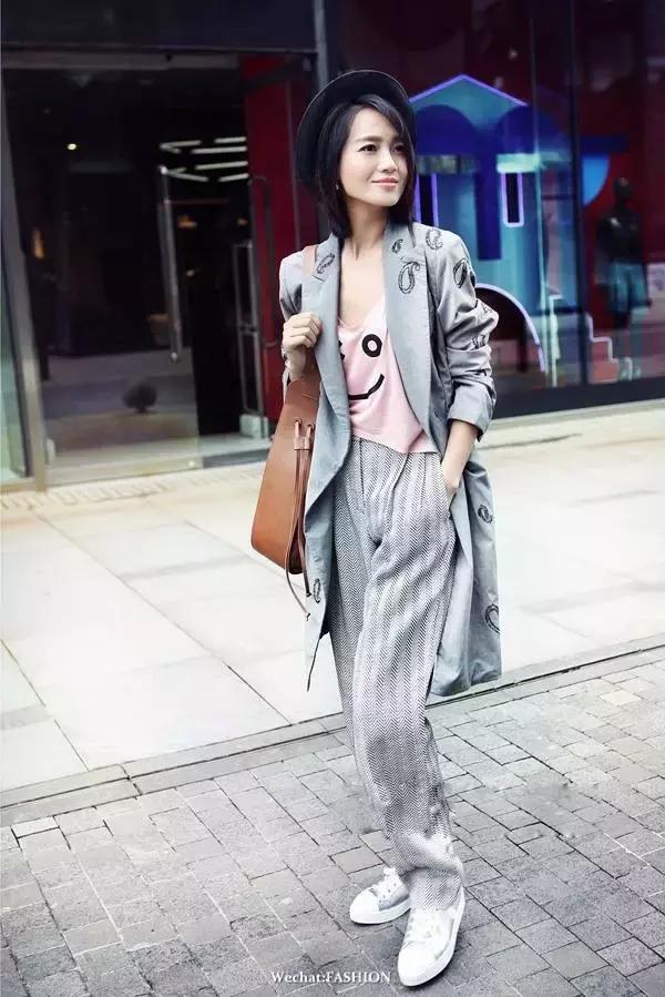 刘诗诗阔腿裤,刘诗诗穿阔腿裤太惊艳