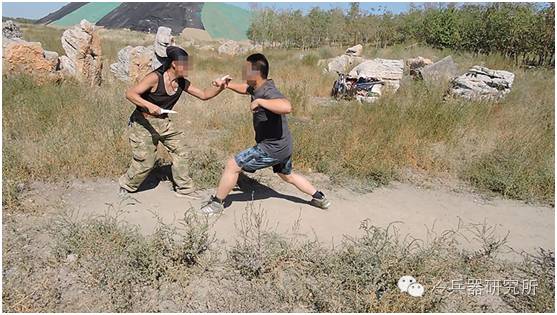 格斗术图解大全,短刀格斗术大全
