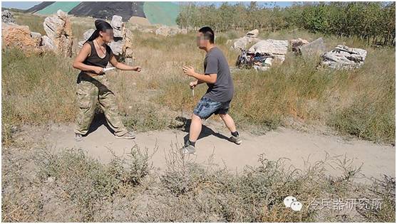 格斗术图解大全,短刀格斗术大全