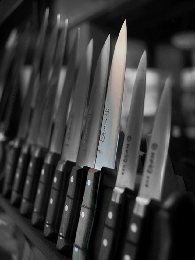 町勘刃物店：无论你是谁，都绕不过一把菜刀