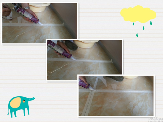 专业瓷砖美缝10元一平米,工装瓷砖美缝多少钱一平