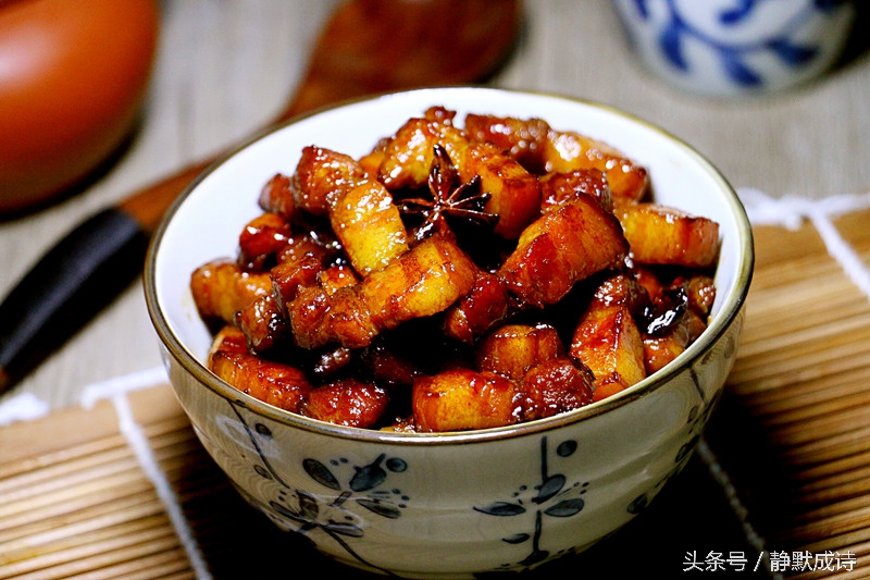 为什么做出来的红烧肉不亮,为什么你的红烧肉不上色