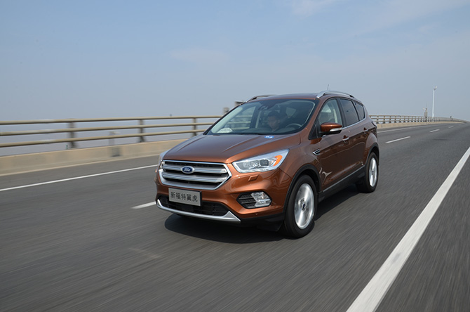 插上翅膀飞,长安福特翼虎试驾视频