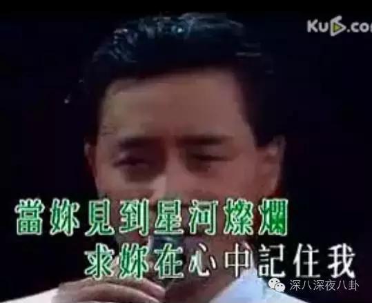 哥哥缅怀张国荣,缅怀哥哥张国荣演唱会