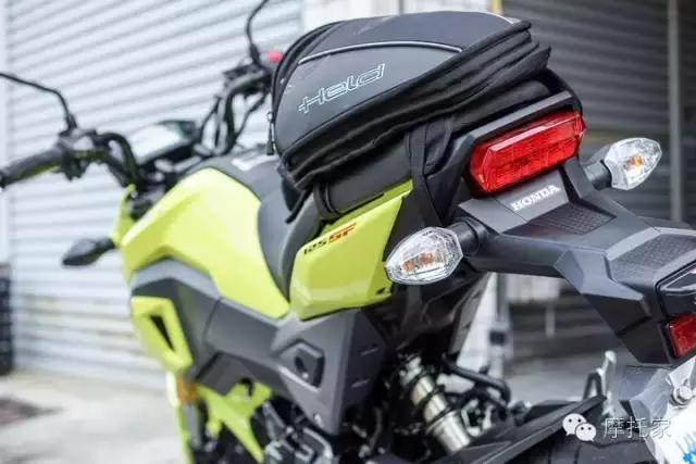 摩托家／交友需谨慎，中毒就是钱！——本田MSX125SF