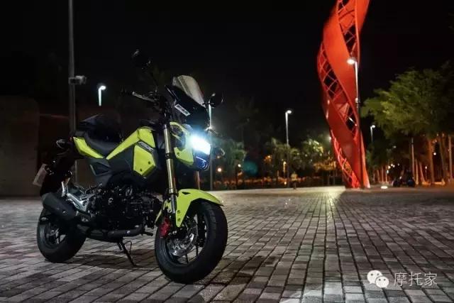 摩托家／交友需谨慎，中毒就是钱！——本田MSX125SF