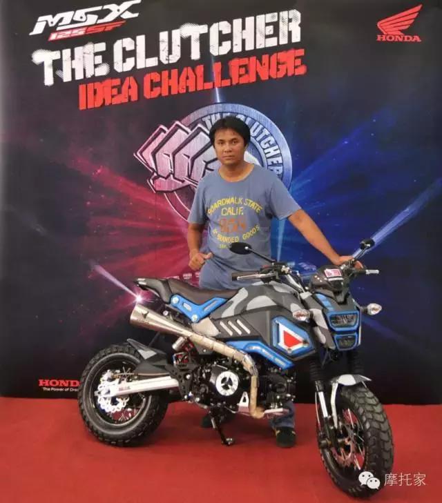 摩托家／交友需谨慎，中毒就是钱！——本田MSX125SF