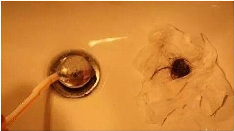 头发堵塞下水道最快的疏通方法,卫生间头发堵塞疏通方法