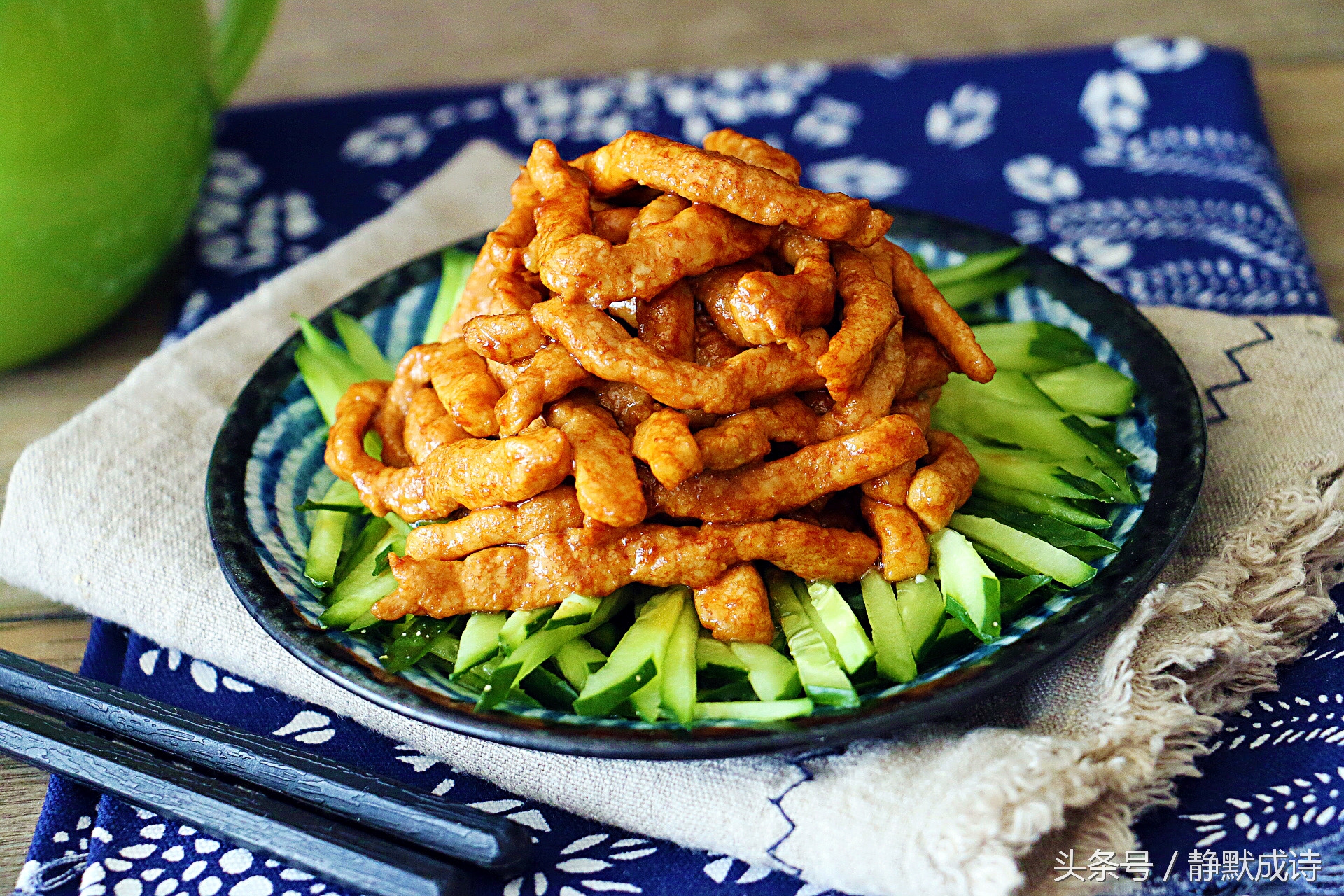 怎样炒猪肉不柴不硬,冰箱里的肉怎么炒不柴不硬