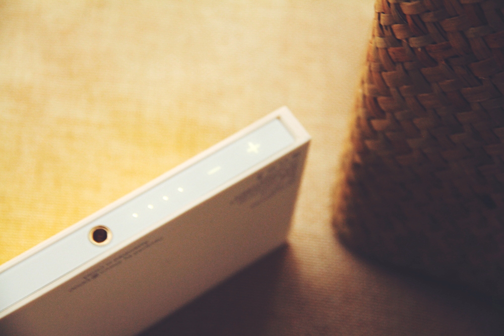 文艺范二，能美颜的移动电源什么样？