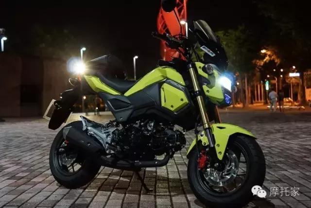 摩托家／交友需谨慎，中毒就是钱！——本田MSX125SF