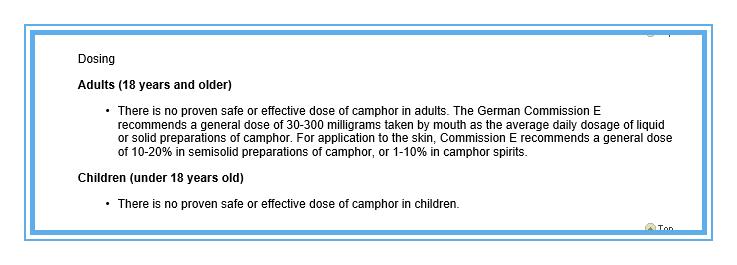 中药樟脑对小孩有害吗,樟脑乳膏宝宝能用吗