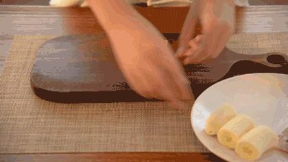 香蕉的三种做法,香蕉的正确打开方法