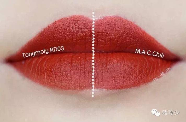 口红替代色那么多，从热门开撸比较不踩雷
