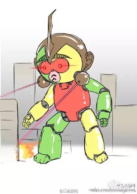 2016猴年春晚吉祥物,猴年春晚吉祥物