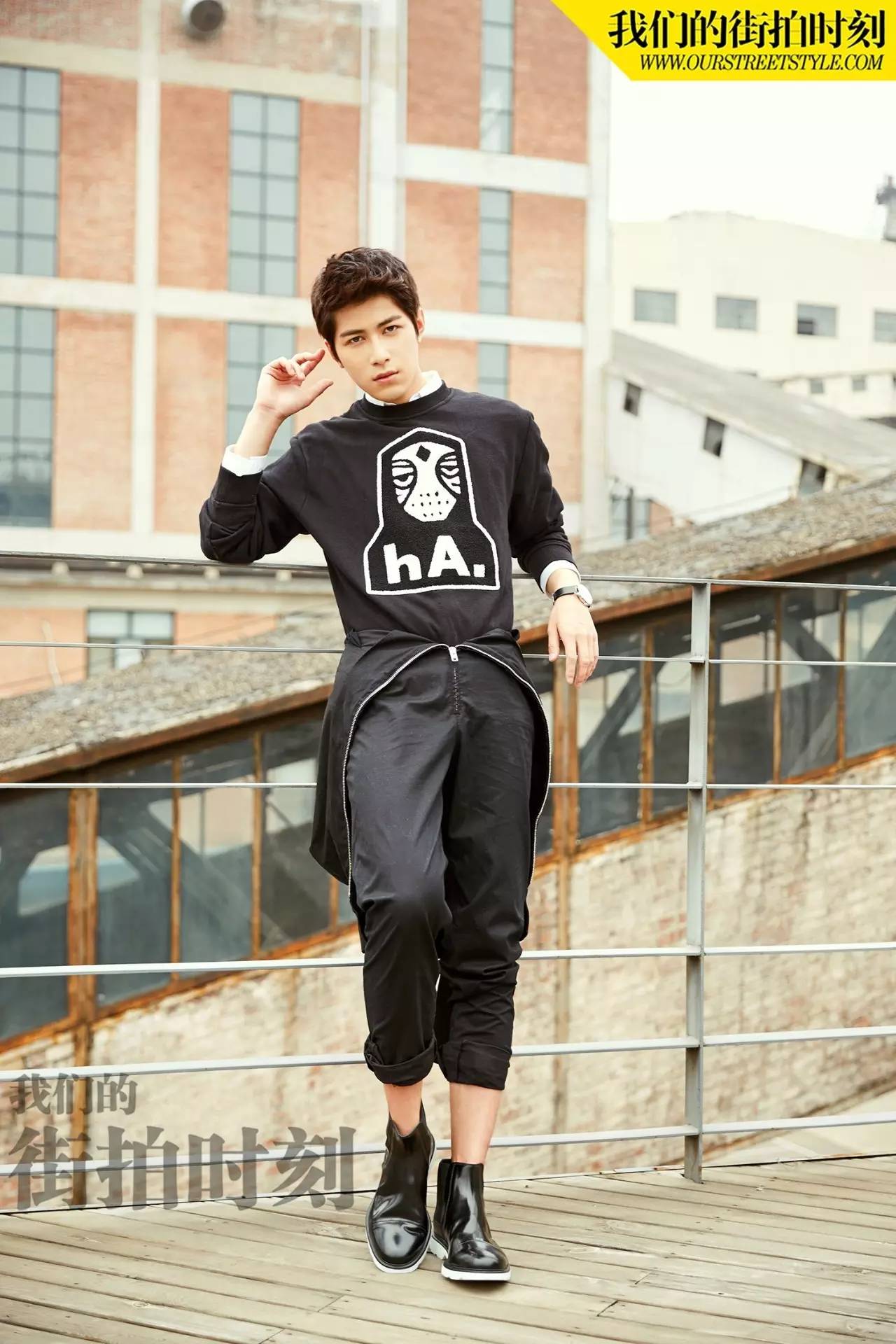 街拍明星秋季穿衣搭配男,街拍时尚穿搭秋季明星