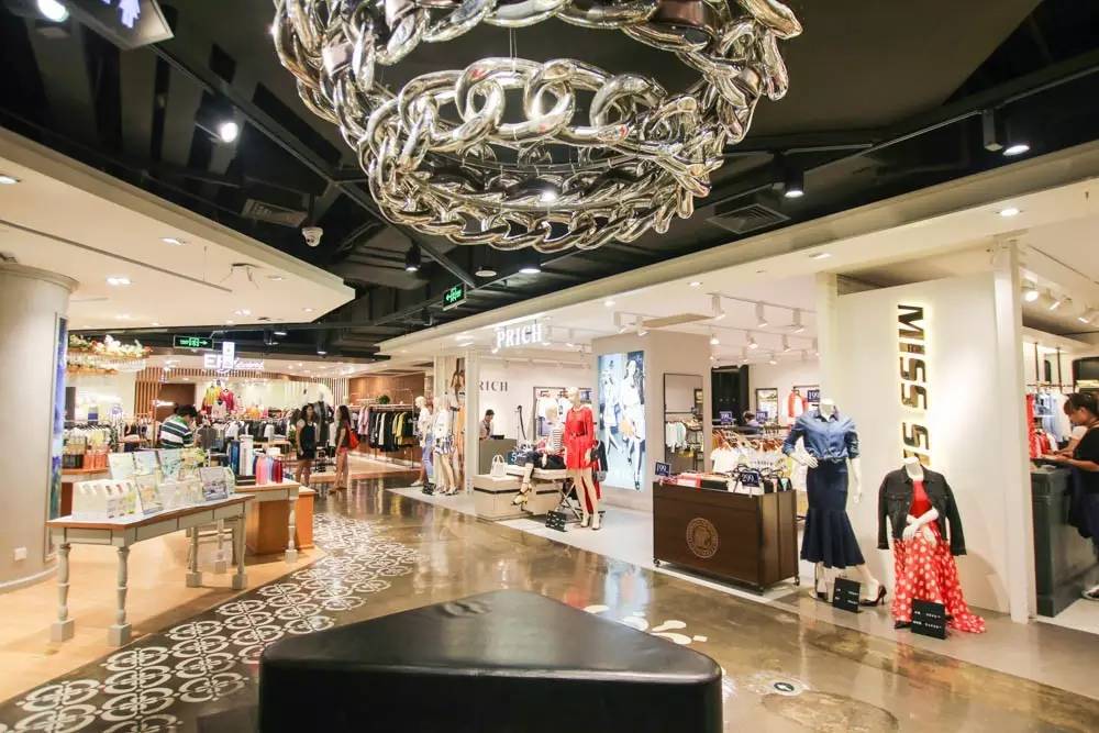 长宁区商业街推荐,长宁适合年轻人的商场