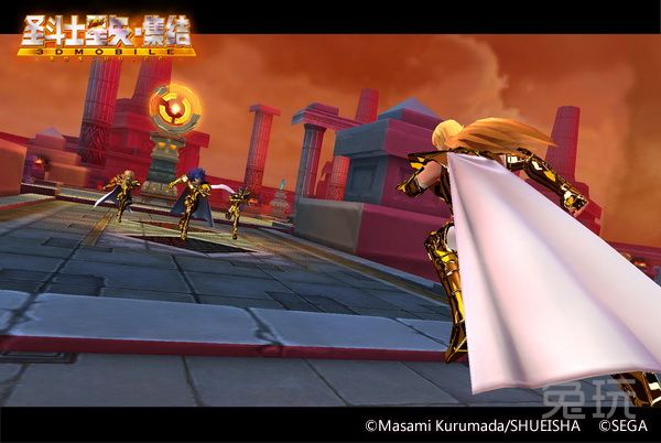 圣斗士星矢集结,圣斗士星矢集结免费下载