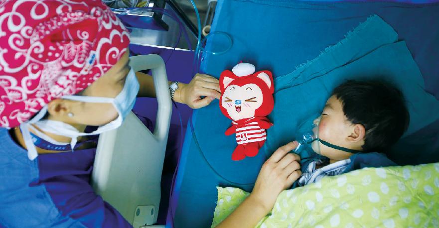 微笑工程为9名藏族唇腭裂患者开展手术