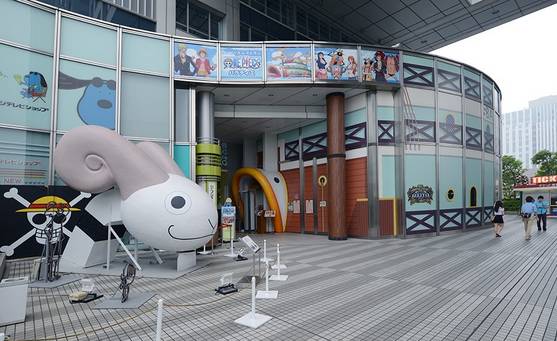 东京海贼王主题餐厅,东京塔海贼王餐厅